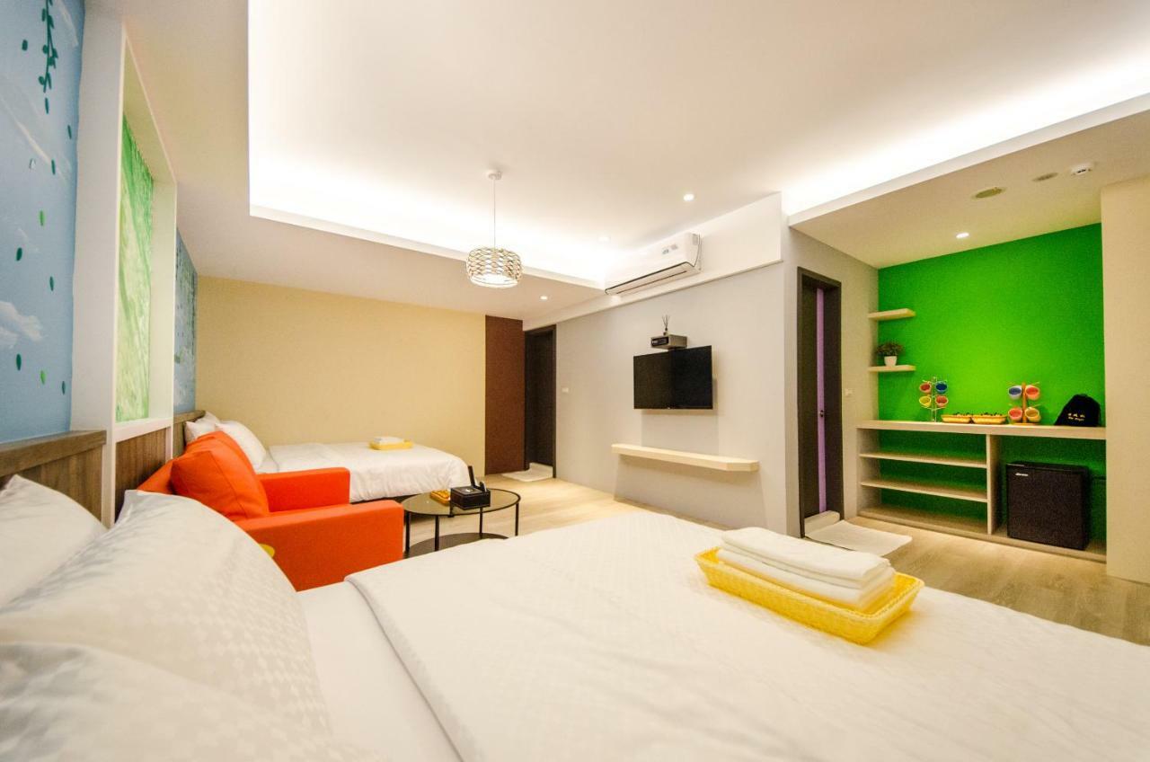 安尼赫時尚旅店 Anich Fashion Inn I 墾丁大街 I 親子遊戲區 I 停車位 Luaran gambar