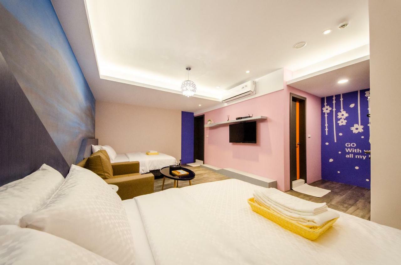 安尼赫時尚旅店 Anich Fashion Inn I 墾丁大街 I 親子遊戲區 I 停車位 Bilik gambar