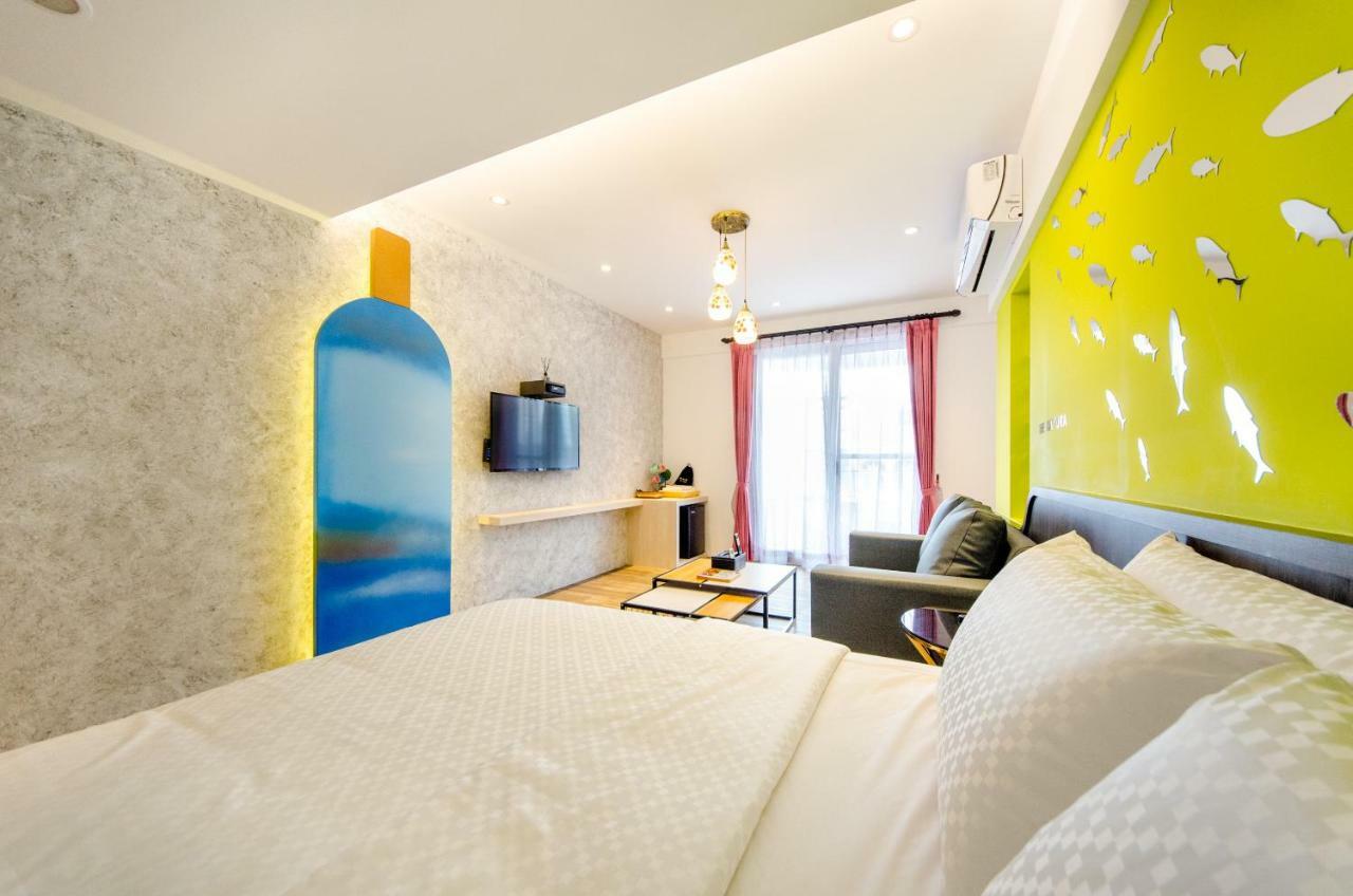 安尼赫時尚旅店 Anich Fashion Inn I 墾丁大街 I 親子遊戲區 I 停車位 Luaran gambar