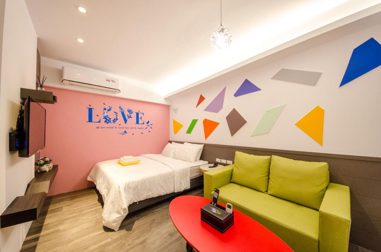 安尼赫時尚旅店 Anich Fashion Inn I 墾丁大街 I 親子遊戲區 I 停車位 Luaran gambar