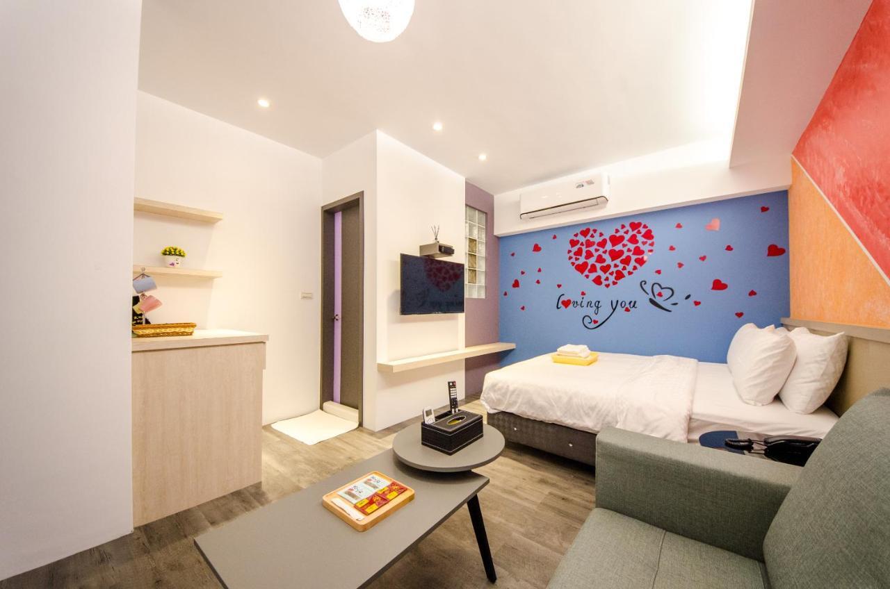安尼赫時尚旅店 Anich Fashion Inn I 墾丁大街 I 親子遊戲區 I 停車位 Luaran gambar