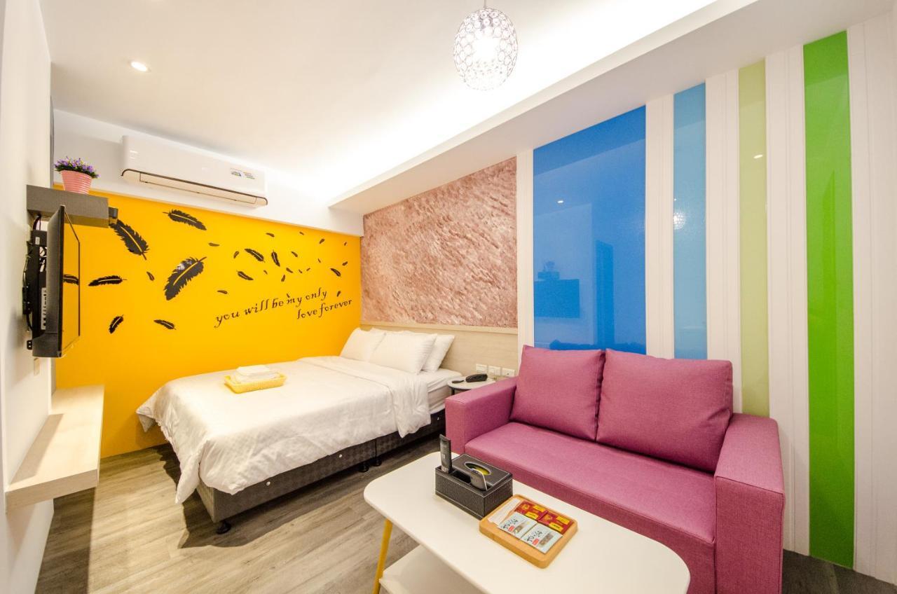 安尼赫時尚旅店 Anich Fashion Inn I 墾丁大街 I 親子遊戲區 I 停車位 Luaran gambar