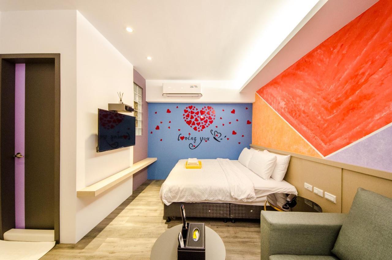 安尼赫時尚旅店 Anich Fashion Inn I 墾丁大街 I 親子遊戲區 I 停車位 Luaran gambar