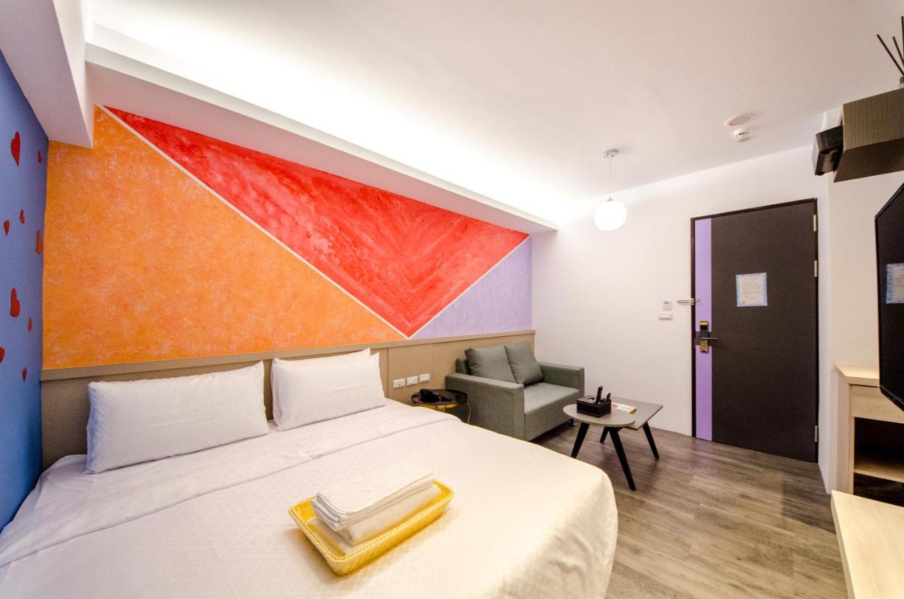 安尼赫時尚旅店 Anich Fashion Inn I 墾丁大街 I 親子遊戲區 I 停車位 Luaran gambar