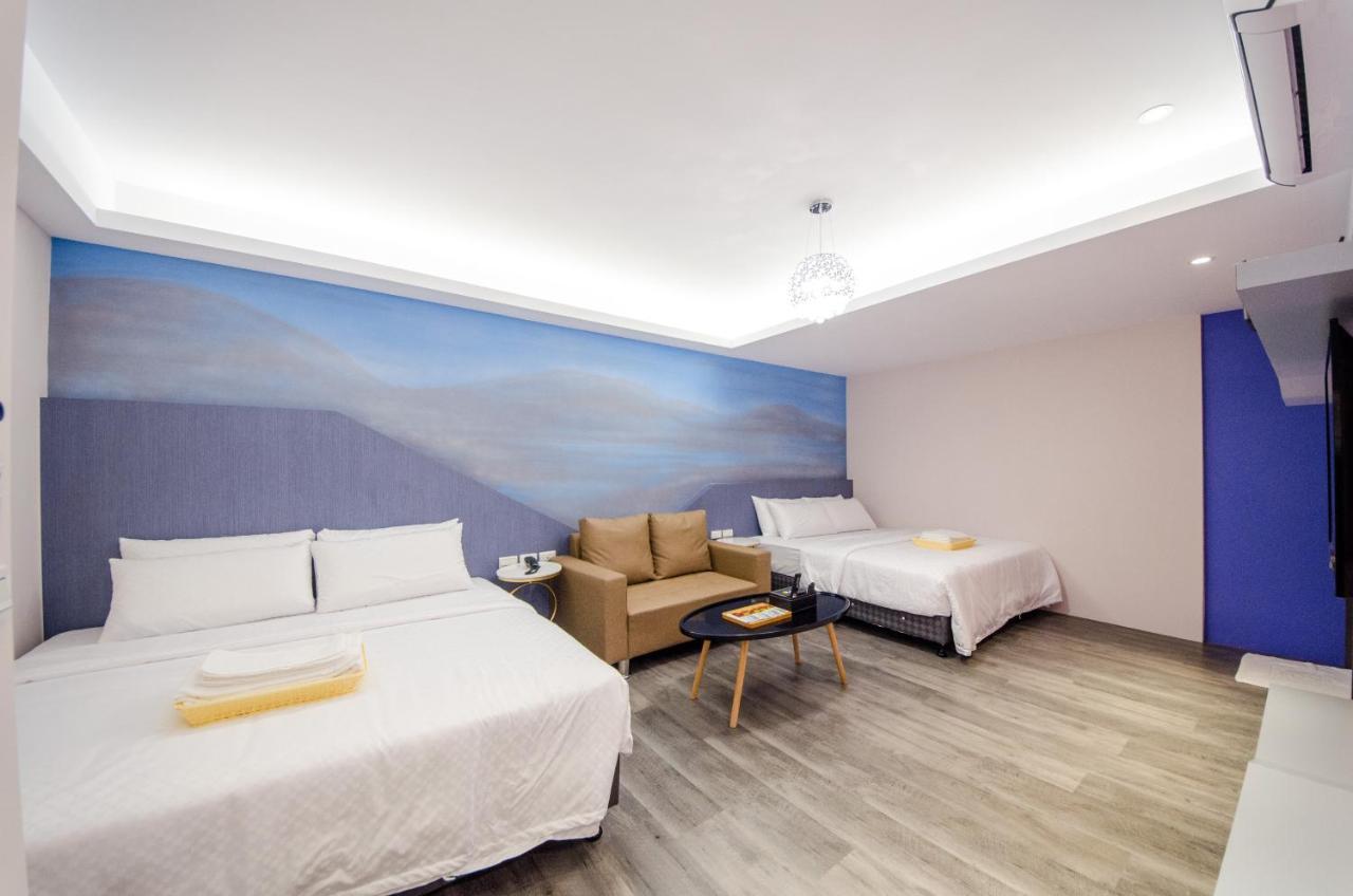 安尼赫時尚旅店 Anich Fashion Inn I 墾丁大街 I 親子遊戲區 I 停車位 Luaran gambar