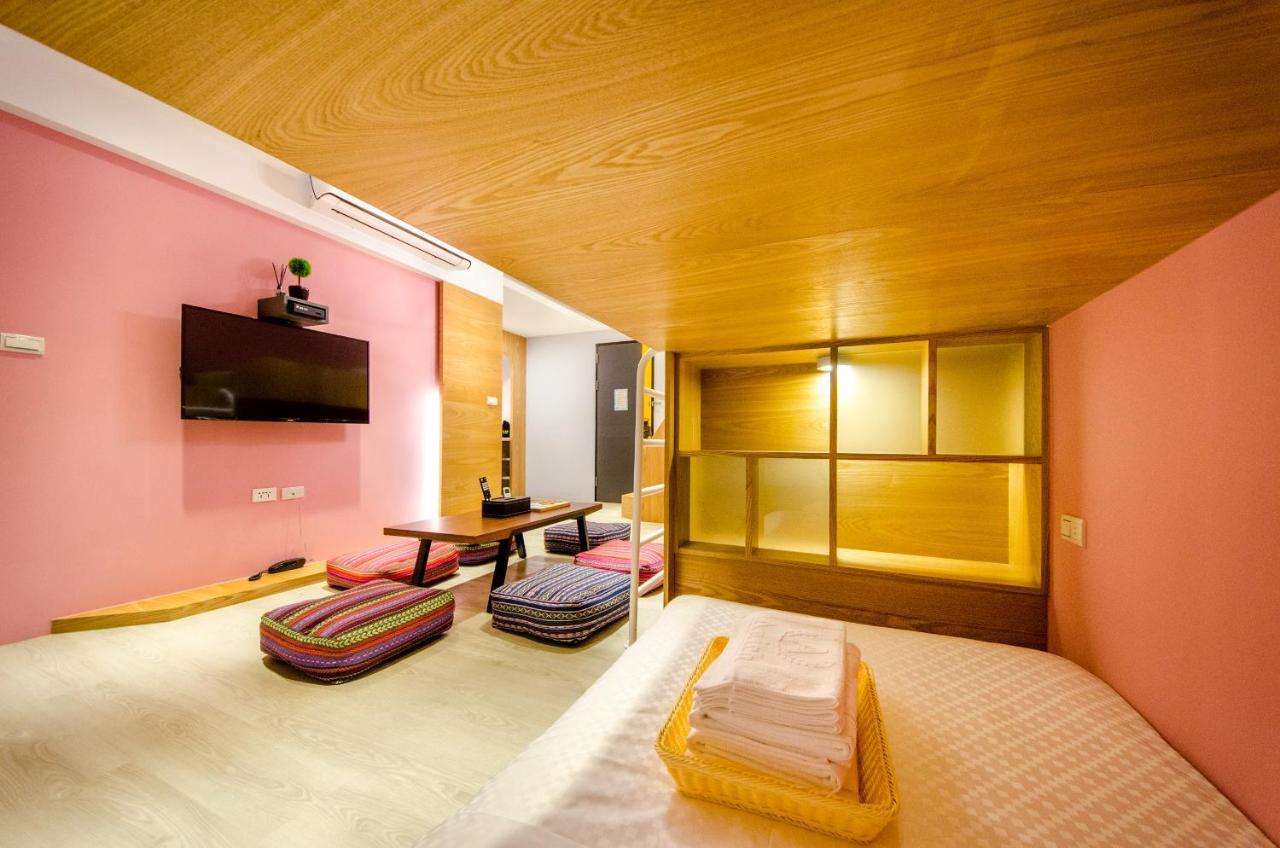 安尼赫時尚旅店 Anich Fashion Inn I 墾丁大街 I 親子遊戲區 I 停車位 Luaran gambar