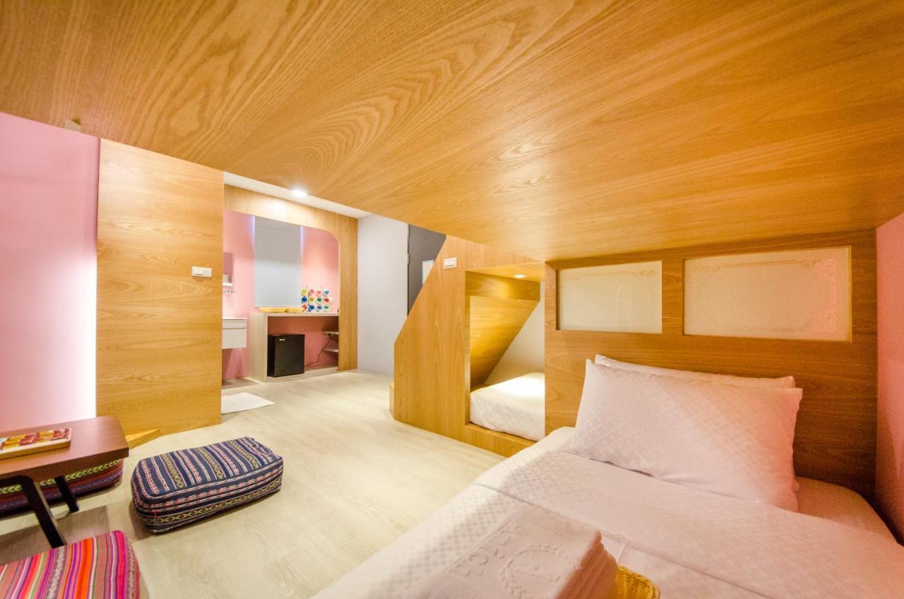 安尼赫時尚旅店 Anich Fashion Inn I 墾丁大街 I 親子遊戲區 I 停車位 Luaran gambar