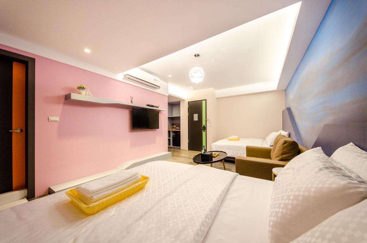 安尼赫時尚旅店 Anich Fashion Inn I 墾丁大街 I 親子遊戲區 I 停車位 Luaran gambar