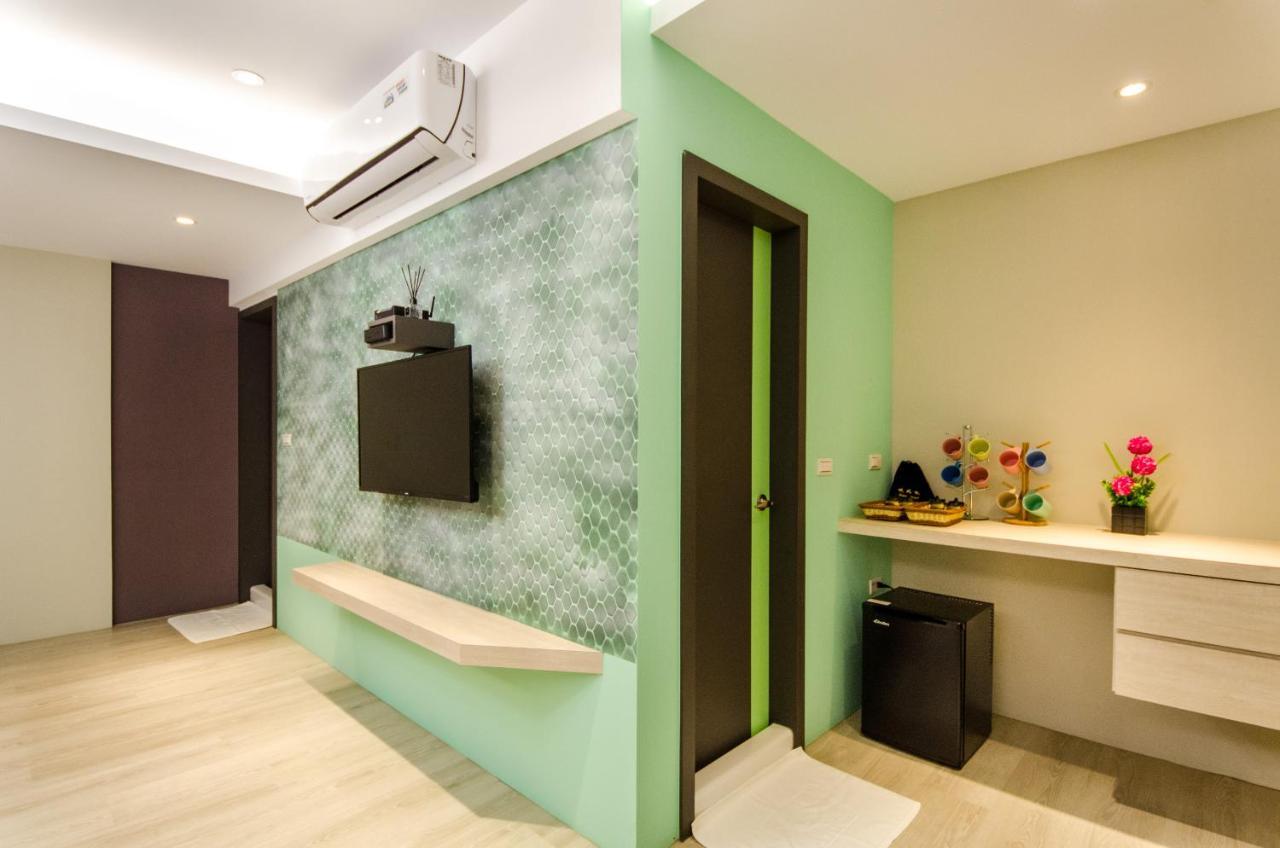 安尼赫時尚旅店 Anich Fashion Inn I 墾丁大街 I 親子遊戲區 I 停車位 Luaran gambar