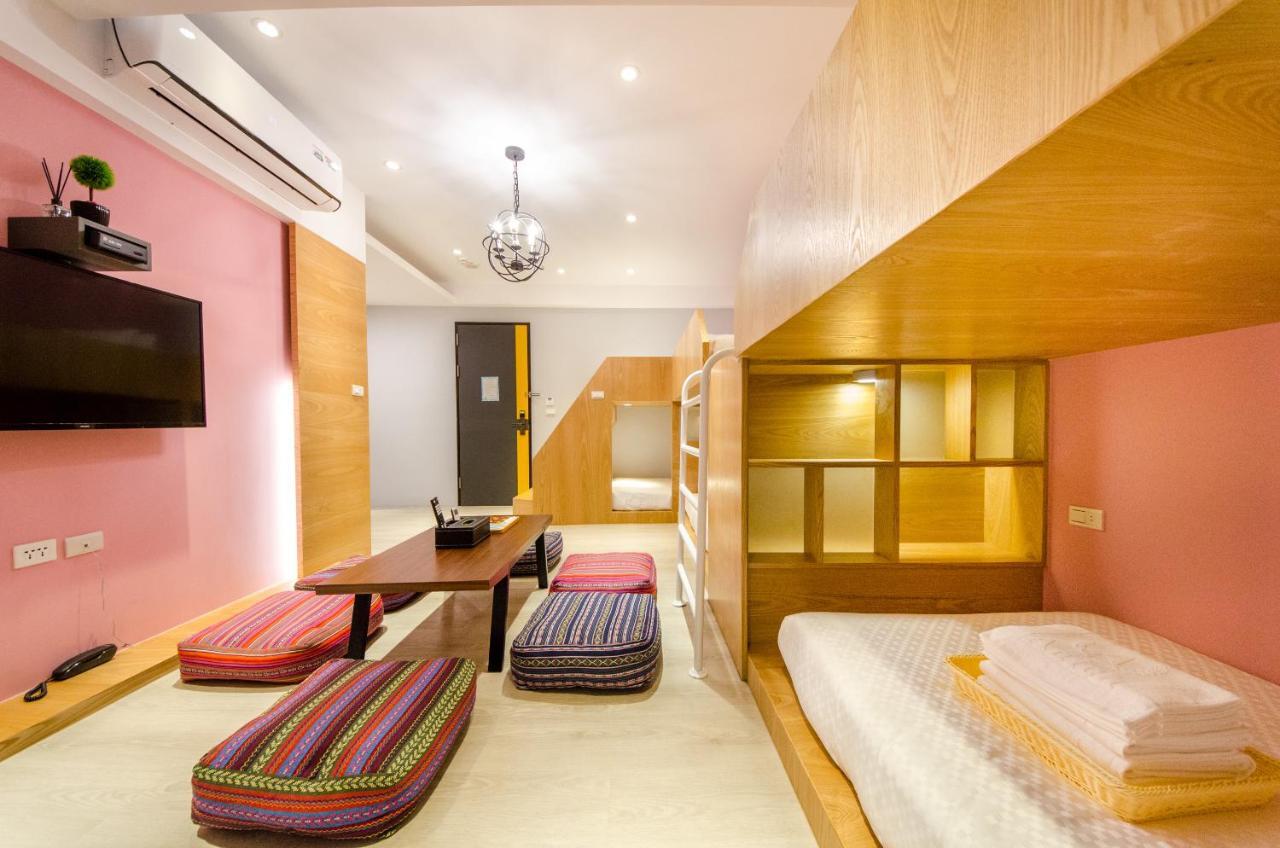 安尼赫時尚旅店 Anich Fashion Inn I 墾丁大街 I 親子遊戲區 I 停車位 Luaran gambar