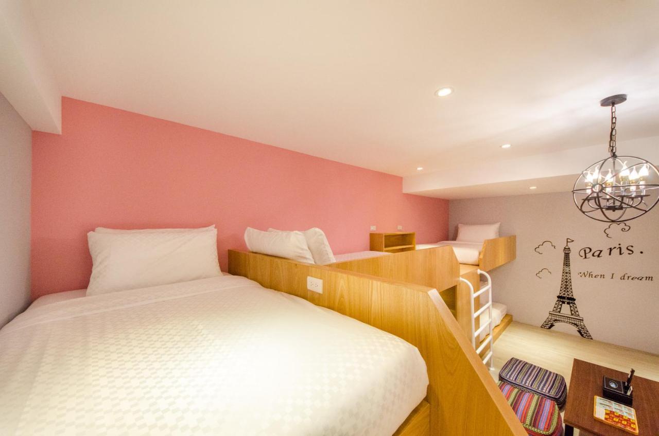 安尼赫時尚旅店 Anich Fashion Inn I 墾丁大街 I 親子遊戲區 I 停車位 Luaran gambar