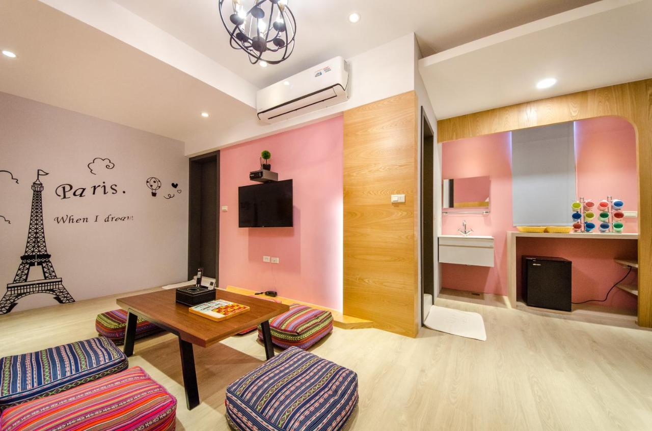 安尼赫時尚旅店 Anich Fashion Inn I 墾丁大街 I 親子遊戲區 I 停車位 Luaran gambar